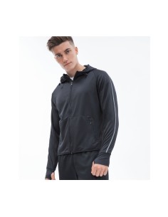 T-TL550-Sweat-shirt à capuche de course léger avec bande réfléchissante 2